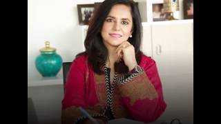 Roshaneh Zafar; a development activist in Pakistan, working for women's economic empowerment