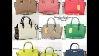 081293597388 Tas MK Selma Medium | Michael kors Medium | harga tas selma medium