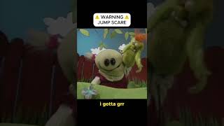 That was terrifying... #nanalan #mona #puppets #jumpscare