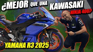 🛑Esto CAMBIO de la NUEVA yamaha R3 2025😱 | FULLGASS