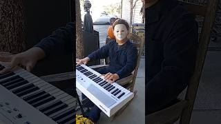 I ran into MICHAEL MYERS Today \u0026 made a Request. 0-10 HALLOWEEN THEME SONG