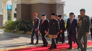 Indonesian President accorded state welcome at Istana Negara