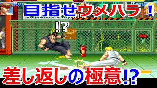 差し返しが決まる時何が起きているのか？　【スト2　格ゲー解説】