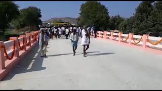 Road Over Bridge in Penukonda Constituency