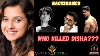 Who Killed Disha Salian??? | #Back2Basics | #DishaSalian | #SSR Connection