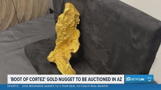 Largest gold nugget in Western Hemisphere to be auctioned off in the Valley