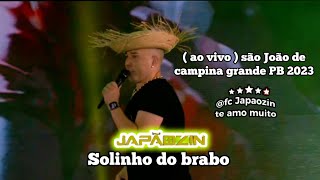 Solinho do brabo - Japãozin ( ao vivo ) são João de campina grande PB 2023 ⚡