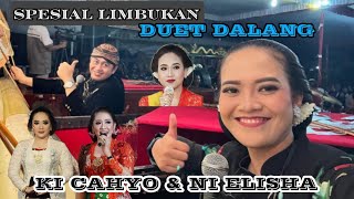 LIMBUKAN GAYENG || DUET DALANG NI ELISHA & KI CAHYO