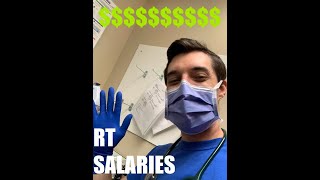 How much do RTs make? Respiratory therapist salaries