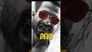 DEVA OFFICIAL TRAILER REVIEW #deva #shahidkapoor #bollywood #movie #review #viralshorts