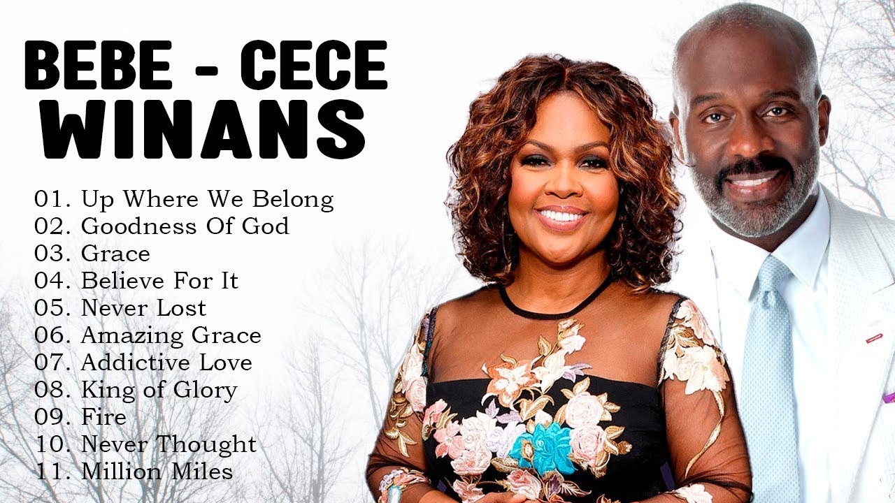 Bebe Cece Winans 🎹 20 Best Songs Of Bebe Cece Winans Full Album - YouTube