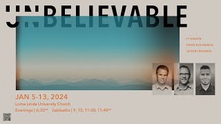 LLUC | UNBELIEVABLE | SESSION 7 | JEFFREY ROSARIO | 01-10-2024