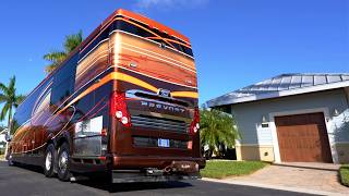 The World's Most Luxurious Motorcoach Enclave