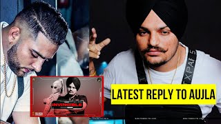 SIDHU MOOSE WALA Latest Reply To KARAN AUJLA In His New Song Invincible