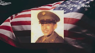 Remains of Korean War veteran to be escorted through New Braunfels, then laid to rest