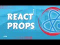 React JS Tutorial For Beginners -  Props #shorts