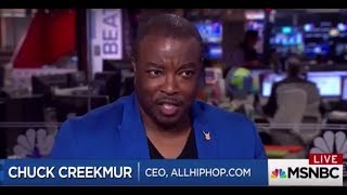 Chuck Creekmur Gets Featured on MSNBC With Ari Melber