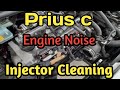 Toyota hybrid injector cleaning (1NZ engine)  2015 prius C