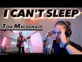 Tom Macdonald - I Can't Sleep FIRST REACTION! (livestream 18/06/2023)