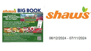 Shaw's Weekly Ad (US) - 06/12/2024 - 07/11/2024