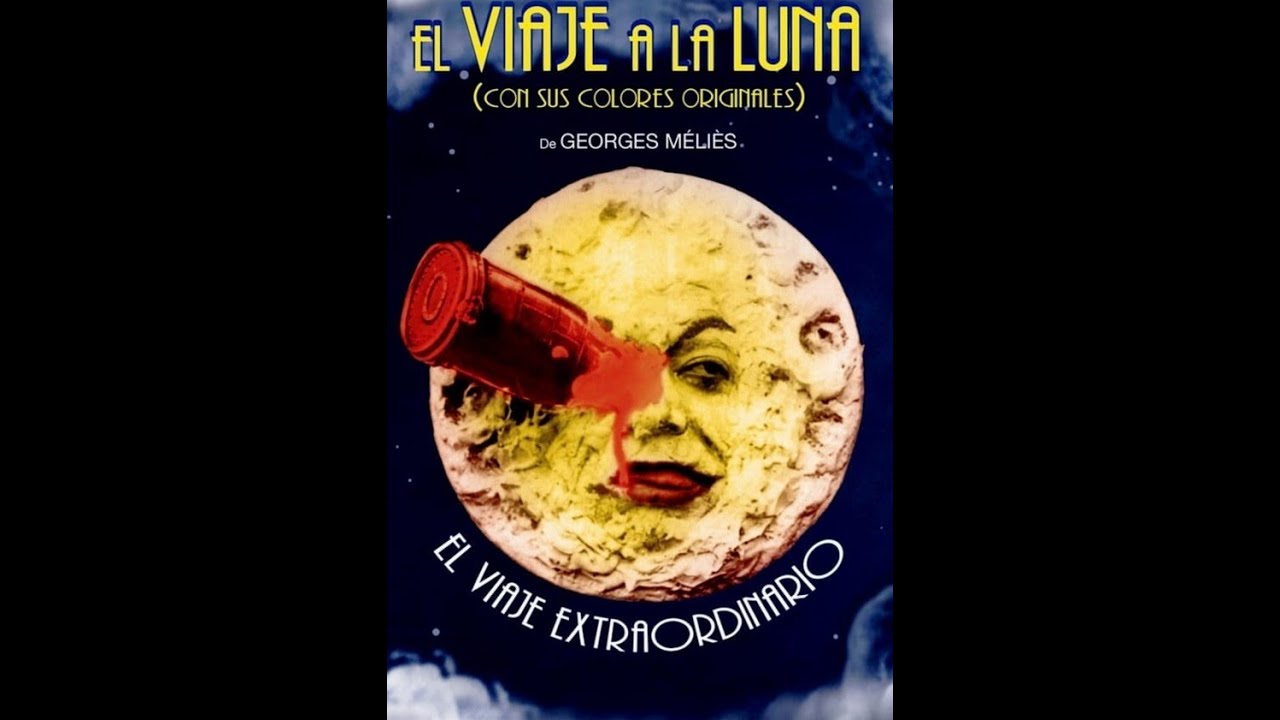 Viaje A La Luna - Le Voyage Dans La Lune - A Trip To The Moon De 1902 ...