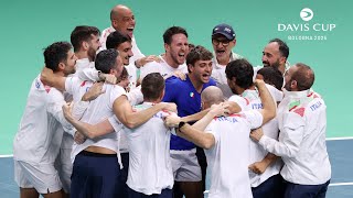 Recap an UNFORGETTABLE tournament 😍 | 2025 Davis Cup Final 8