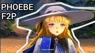 [F2P] Phoebe Pulls 🥲😍 [ Wuthering Waves].         #wutheringwaves #phoebe