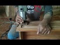 amazing woodworking|| little craftsman knows this trick