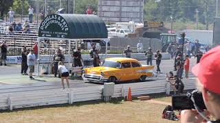 2017 Dragweek Cordova Jeff Lutz 57 Chevy