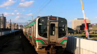 東北本線快速仙台シティラビット6号車内放送（ダイヤ改正前）