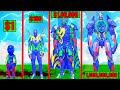 $1 BLUE IRONMAN FAMILY Suit to $1,000,000,000 BLUE IRONMAN FAMILY Suit in GTA 5