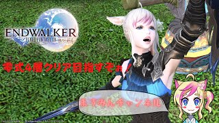 【FF14】零式4層クリア目指したい…！！！【女性実況】