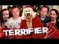 TERRIFIER 3 (2024) MOVIE REACTION!! - First Time Watching!