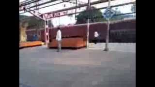 Memari Railway Station of Howrah Burdwan Main Line of Eastern Railway Video