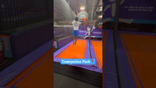 Can you dunk? #shorts #trampoline #basketball