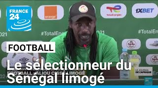 Football : Aliou Cissé, le sélectionneur du Sénégal, limogé • FRANCE 24