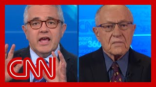 Toobin to Alan Dershowitz: What side are you on?