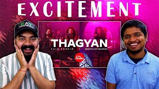 Coke Studio | Season 14 | Thagyan | Zain Zohaib x Quratulain Balouch | LEGIT REACT | REACTION VIDEO.
