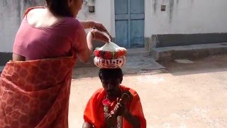 Haridas during sankranti