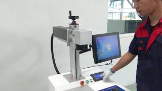 Oree laser R-T marking machine for sale