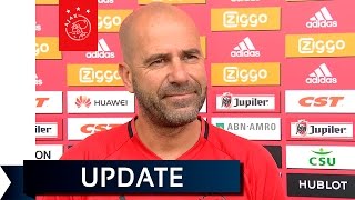 Bosz: 'Eerste duel heel belangrijk'