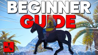 A Complete Beginner's Guide to Rust - Fast Progression & Best Strategies