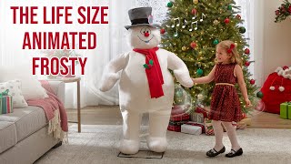 The Life Size Animated Frosty