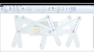 1100807linkage六足仿生獸示範