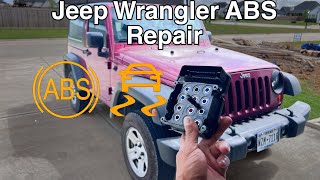 Jeep Wrangler ABS Module Replaced