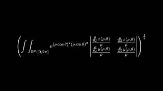 Integration of the Gaussian Distribution