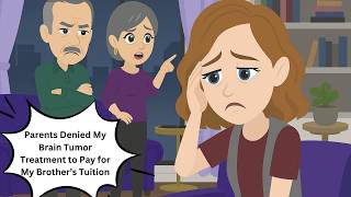 Parents Denied My Brain Tumor Treatment to Pay for My Brother’s Tuition