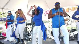 5 Stars Music Group Concert Series Presents The West Coast Slave Funk Band "Touch of Love"
