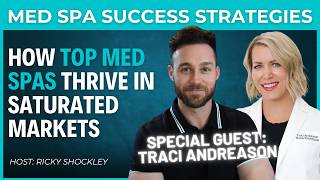 How Top Med Spas Thrive: Local Influencers, Dummy-Proof SOP's & Accountability w/ Traci Andreason