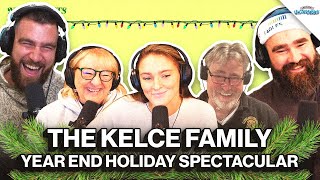 The Kelce Family on Mom's Favorite, Dad's Nicknames and Kylie’s Mountain Disaster | Ep 71